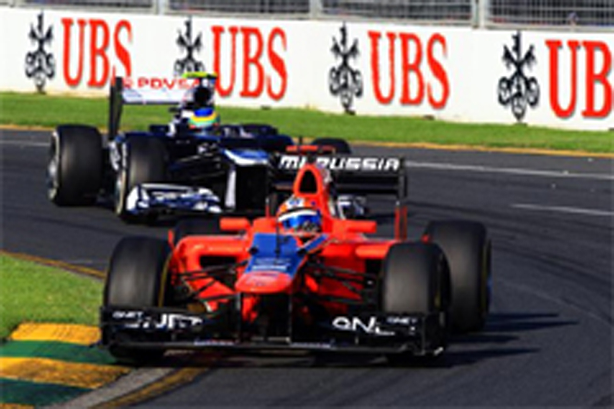 マルシャ F1オーストラリアGP 結果