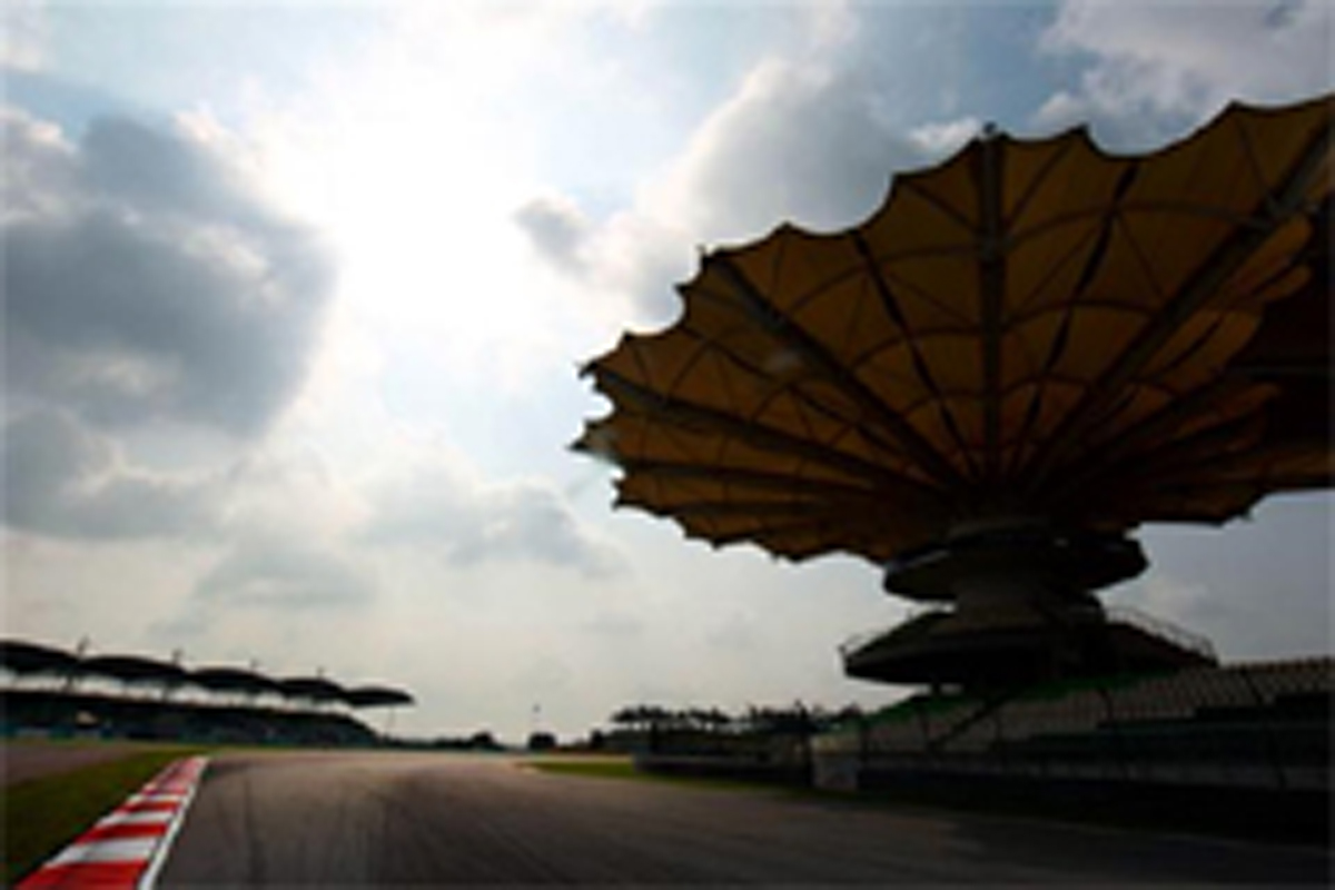 F1マレーシアGP フリー走行1回目