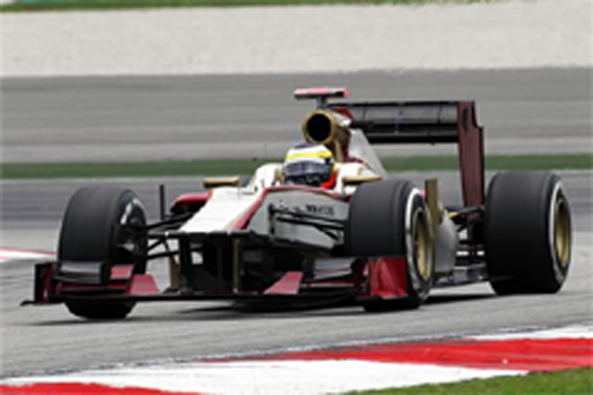 HRT F1マレーシアGP 予選結果