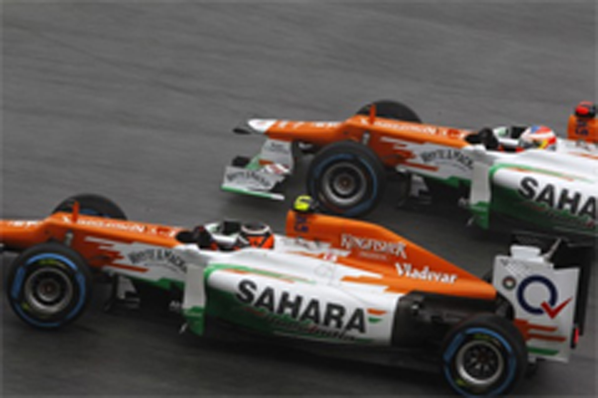 フォース・インディア F1マレーシアGP 結果