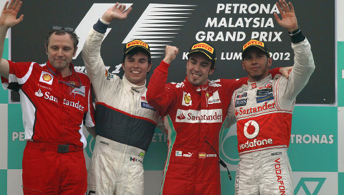 F1 マレーシアGP 決勝