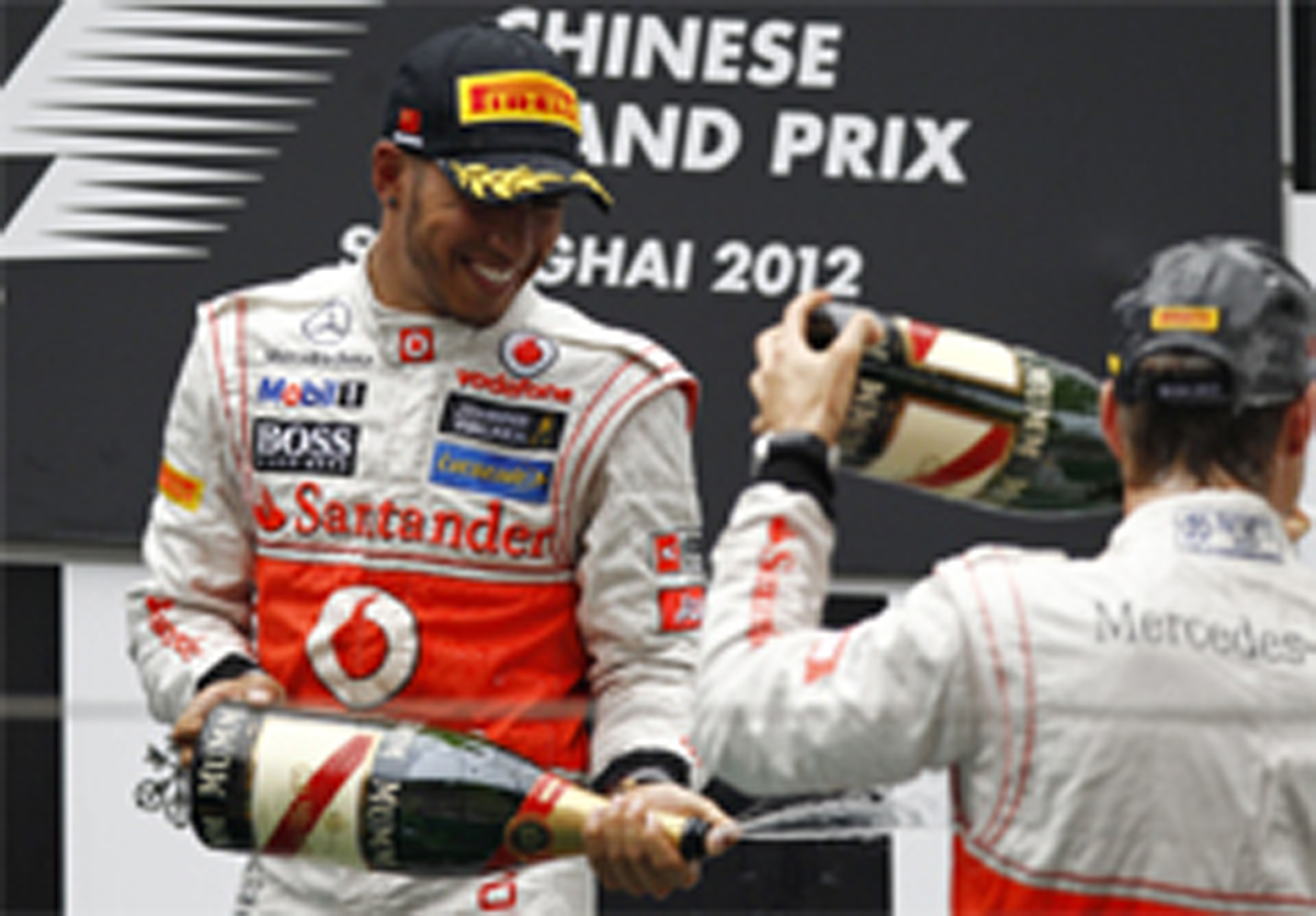 マクラーレン F1中国GP 結果