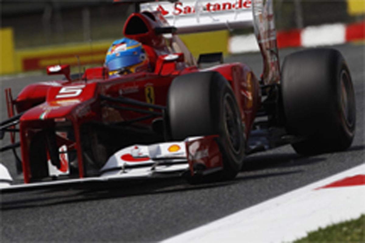 フェラーリ F1スペインGP 予選結果