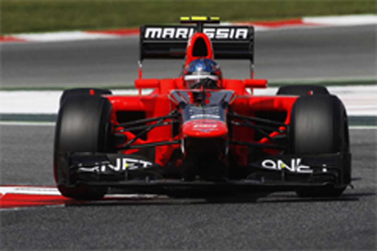 マルシャ F1スペインGP 予選結果