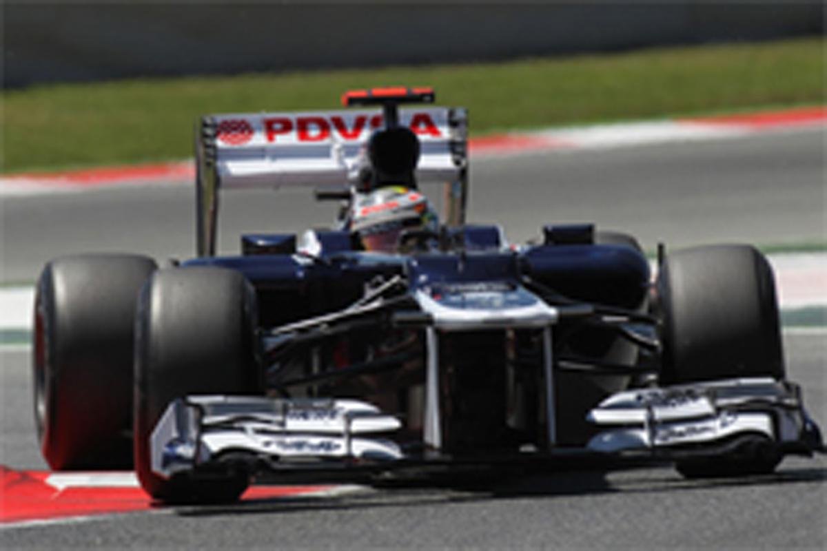 ウィリアムズ F1スペインGP 予選結果