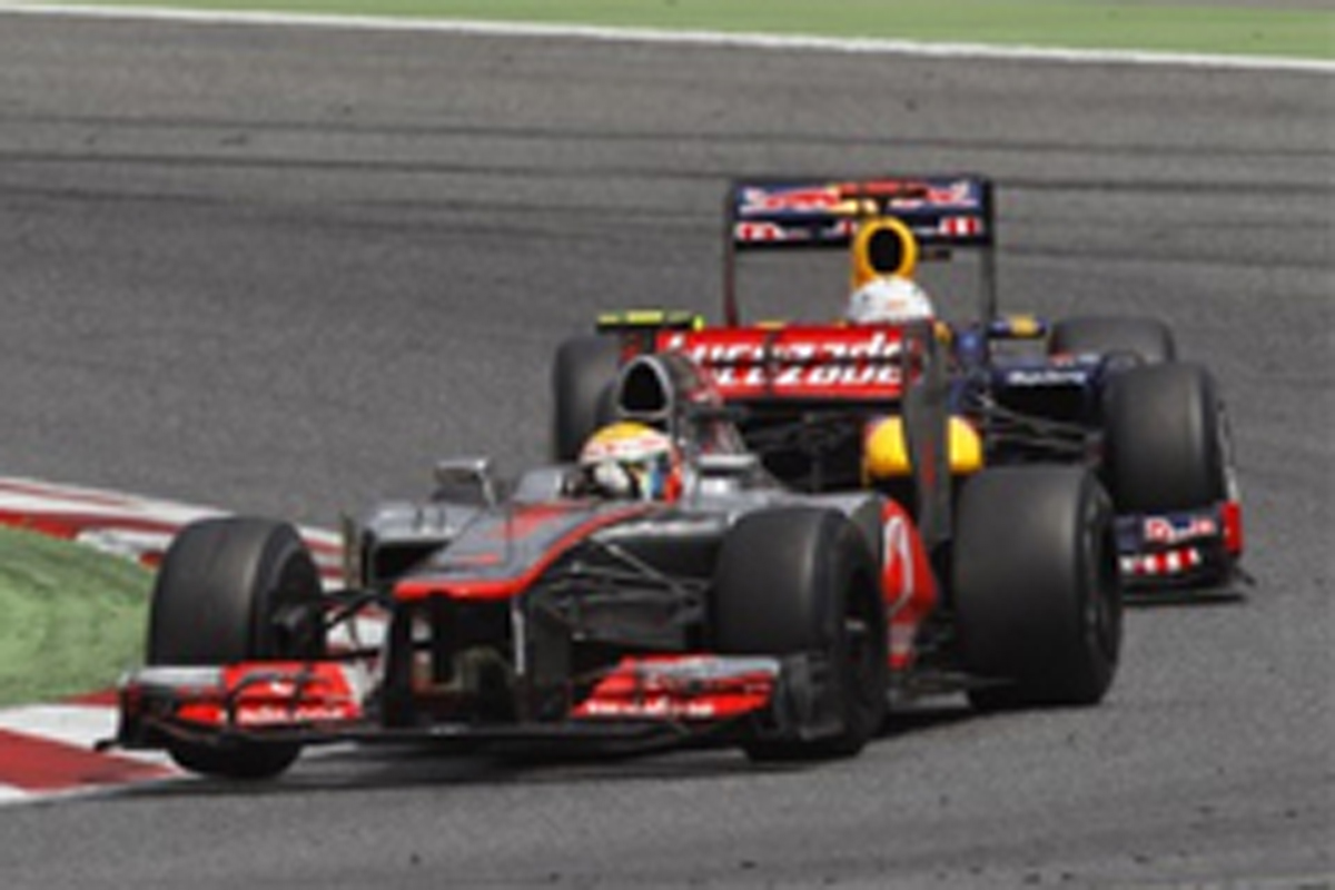 マクラーレン F1スペインGP 結果