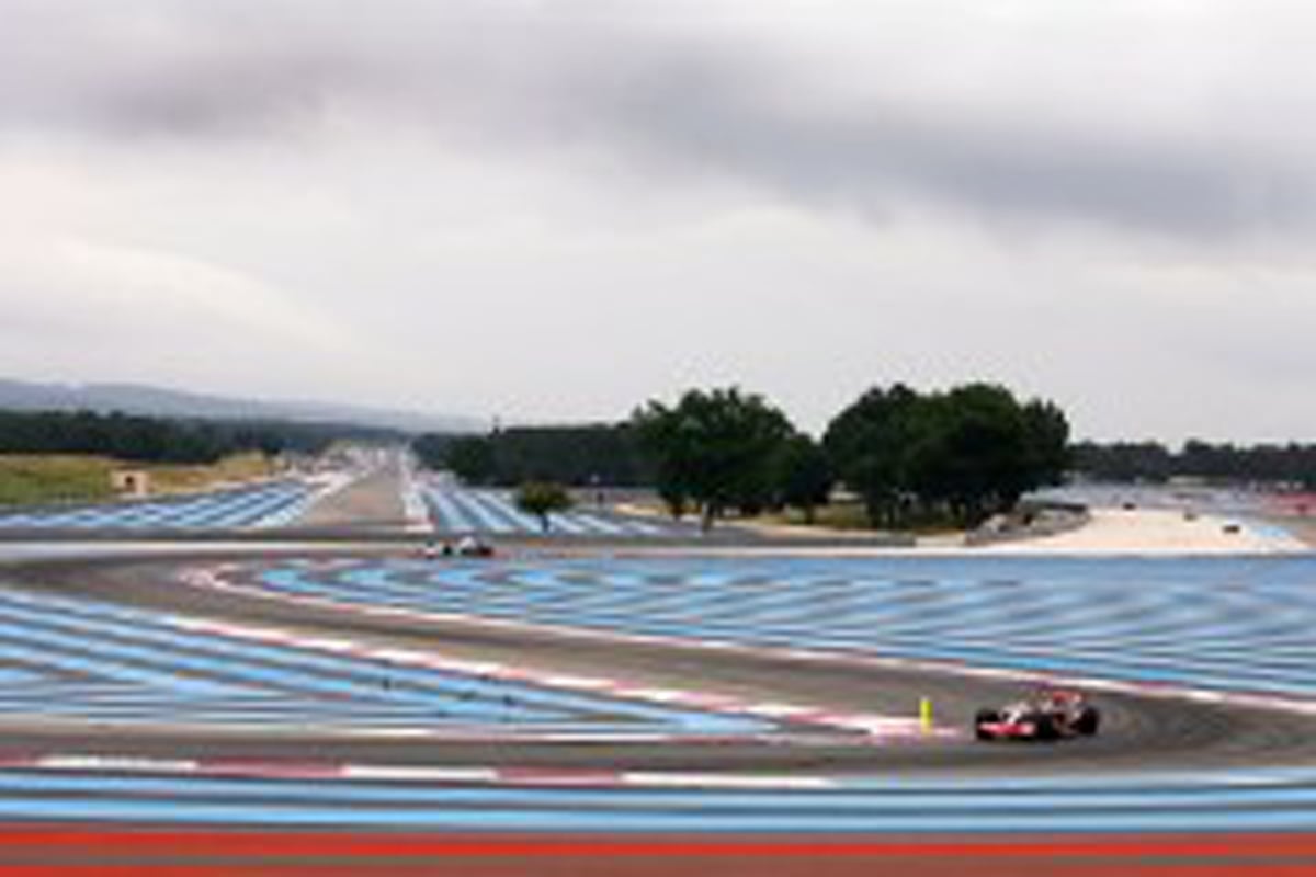 F1フランスGP