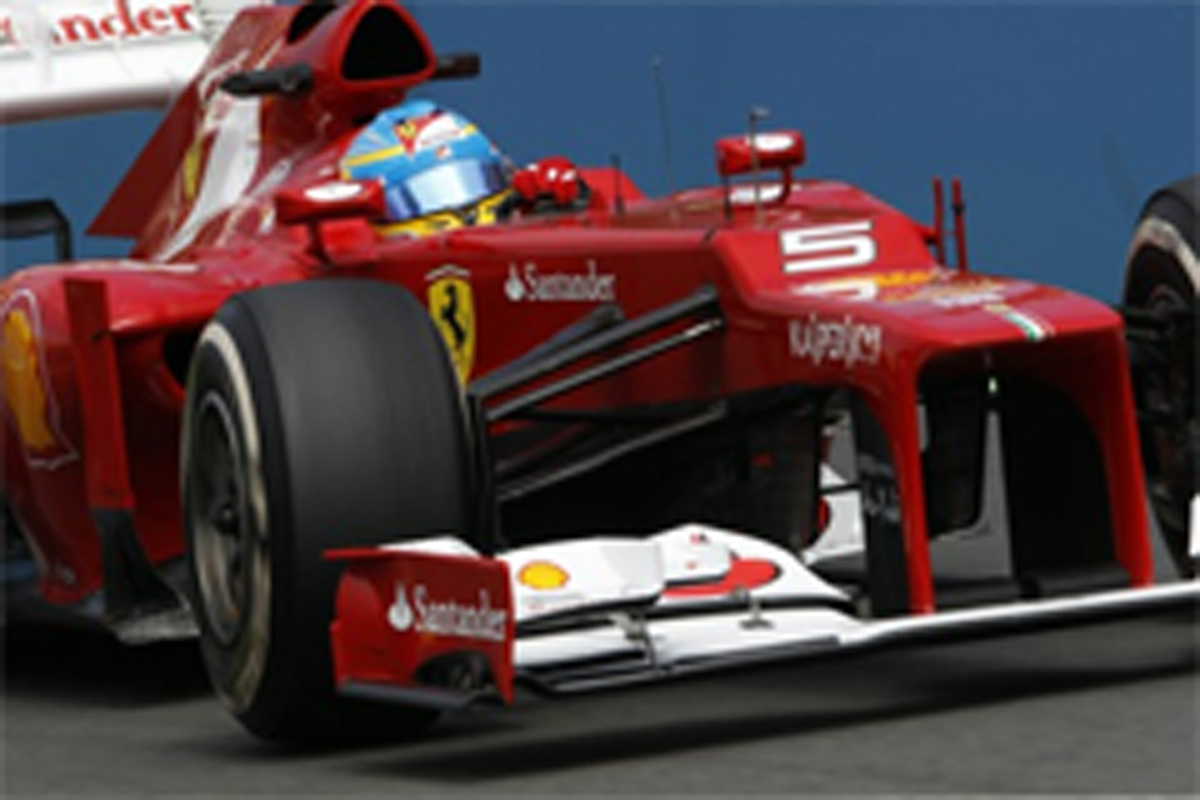 フェラーリ F1ヨーロッパGP