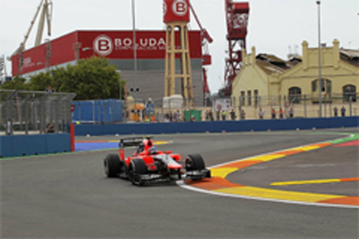 マルシャ F1ヨーロッパGP