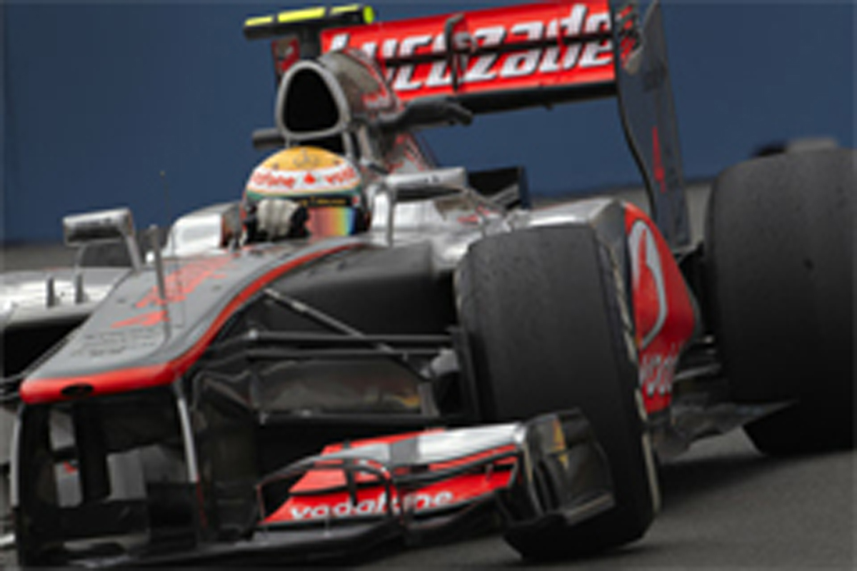 マクラーレン F1ヨーロッパGP