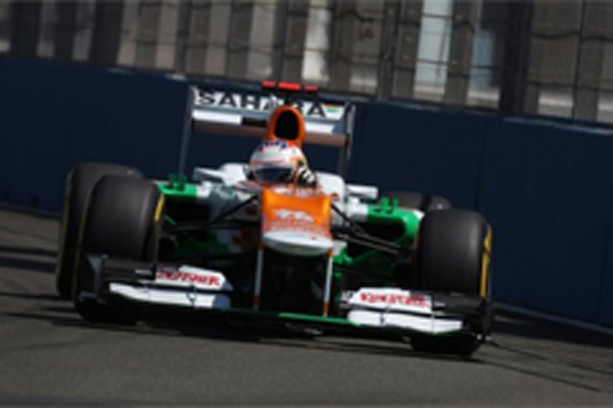 フォース・インディア F1ヨーロッパGP 予選