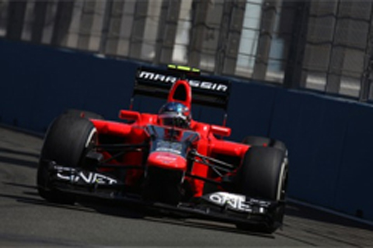 マルシャ F1ヨーロッパGP 予選