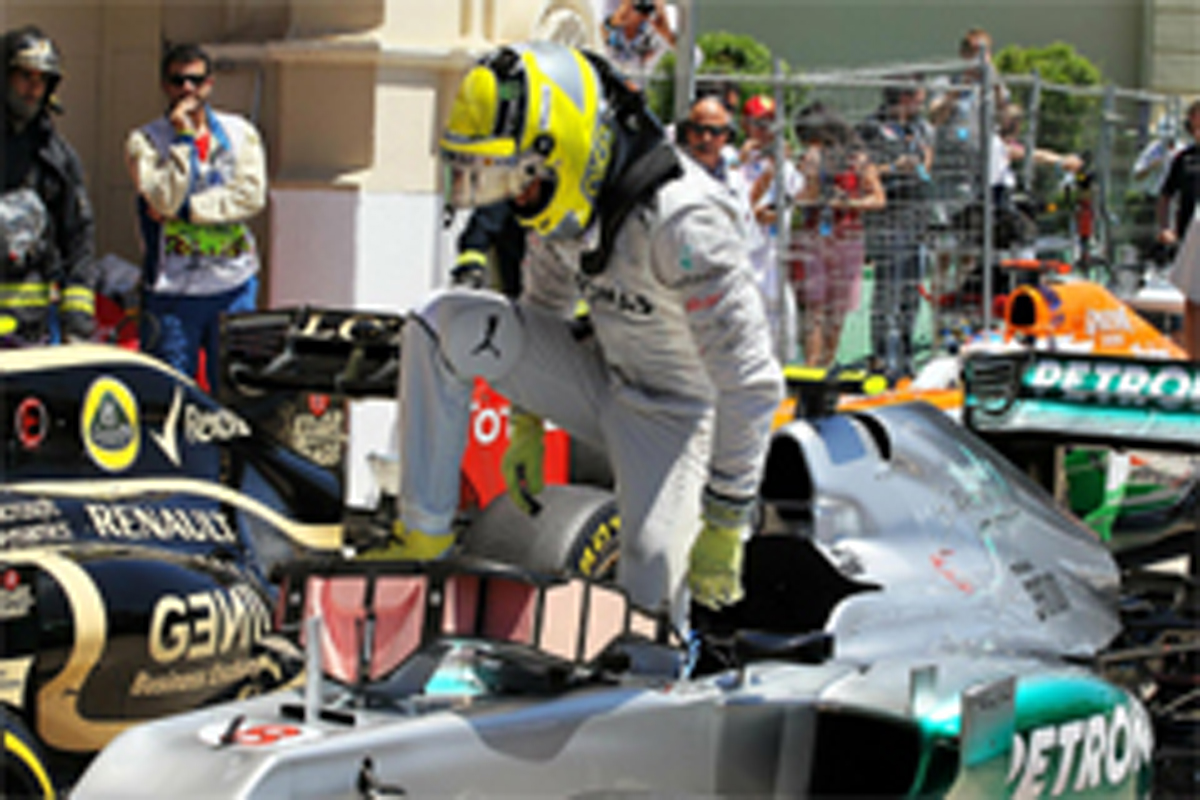 メルセデスAMG F1ヨーロッパGP 予選