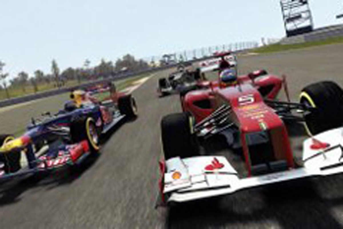 F1 2012 F1公式ゲーム