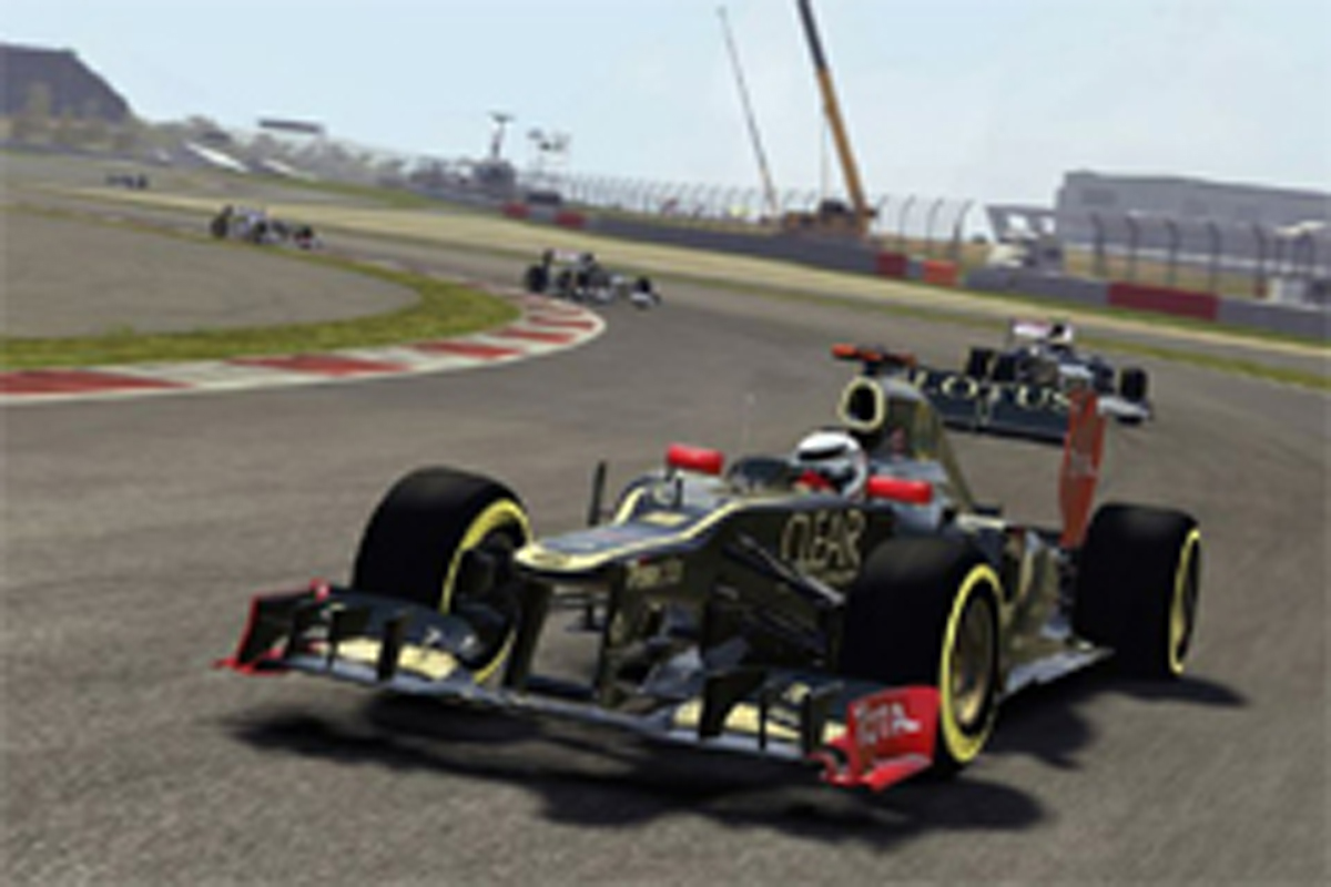 F1ゲーム F1 2012 予約