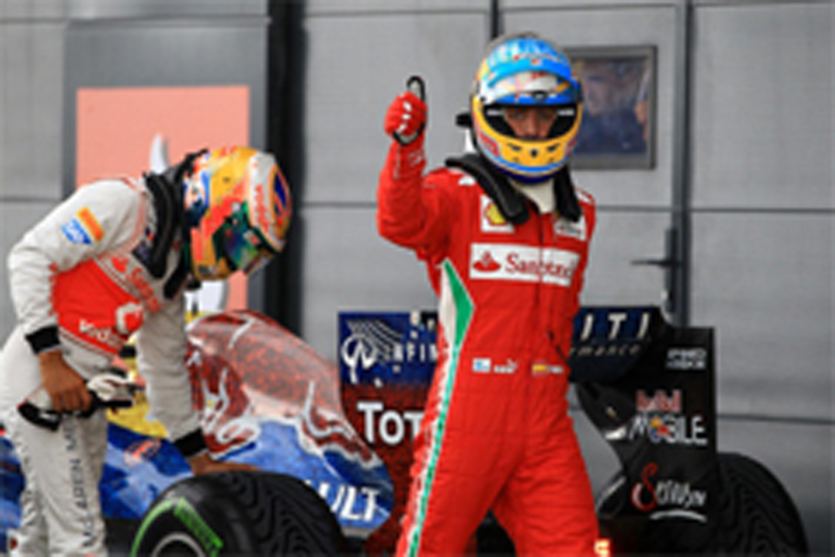 2012年 F1イギリスGP スターティンググリッド