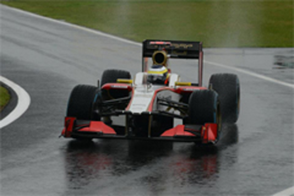 HRT F1イギリスGP 予選