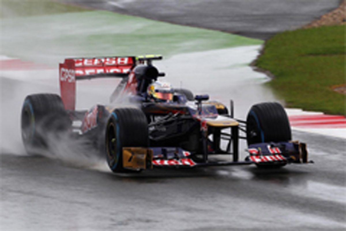 トロ・ロッソ F1イギリスGP 予選