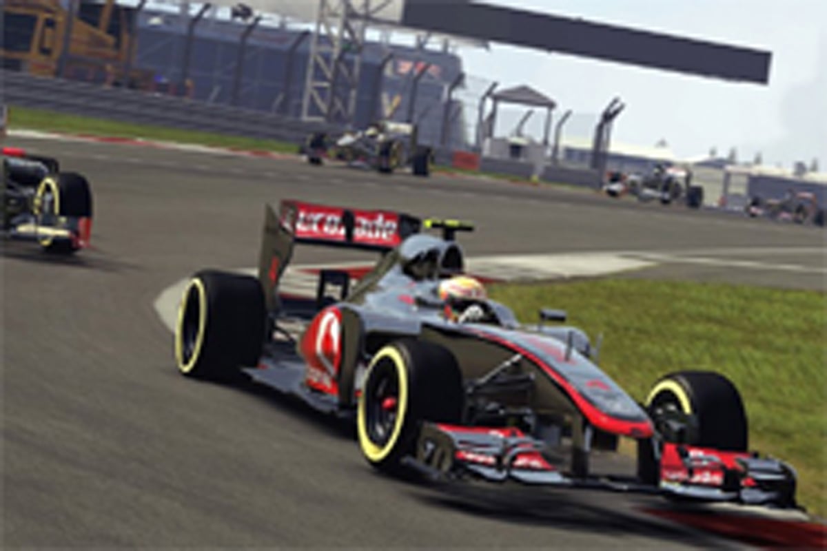 F1公式ゲーム『F1 2012』