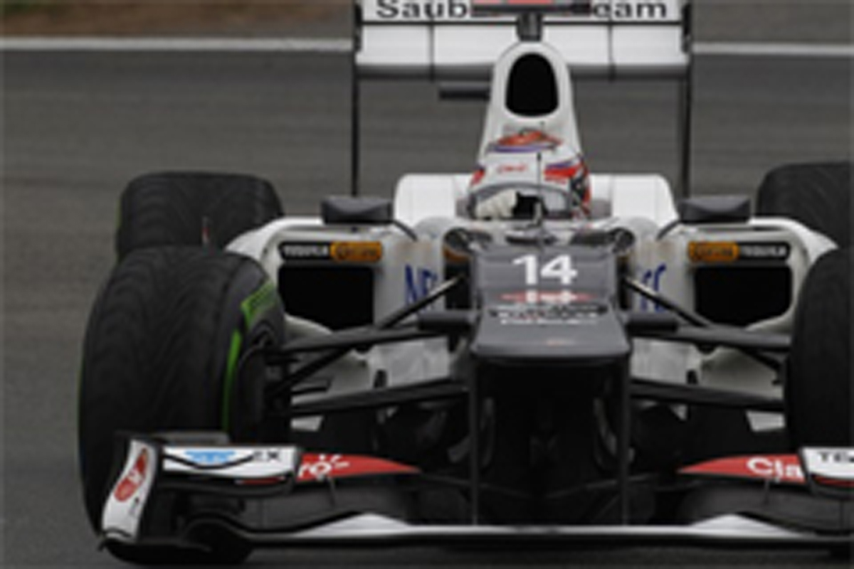 小林可夢偉 F1ドイツGP 予選