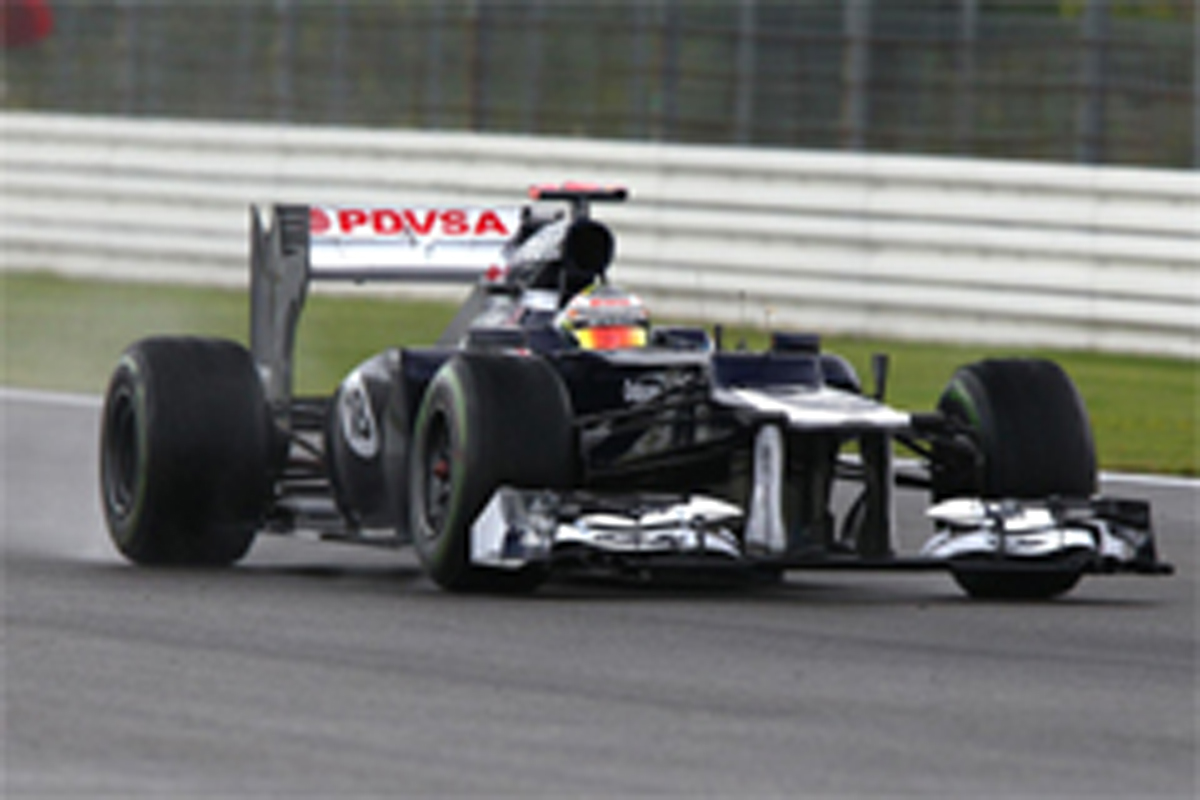 ウィリアムズ F1ドイツGP 予選