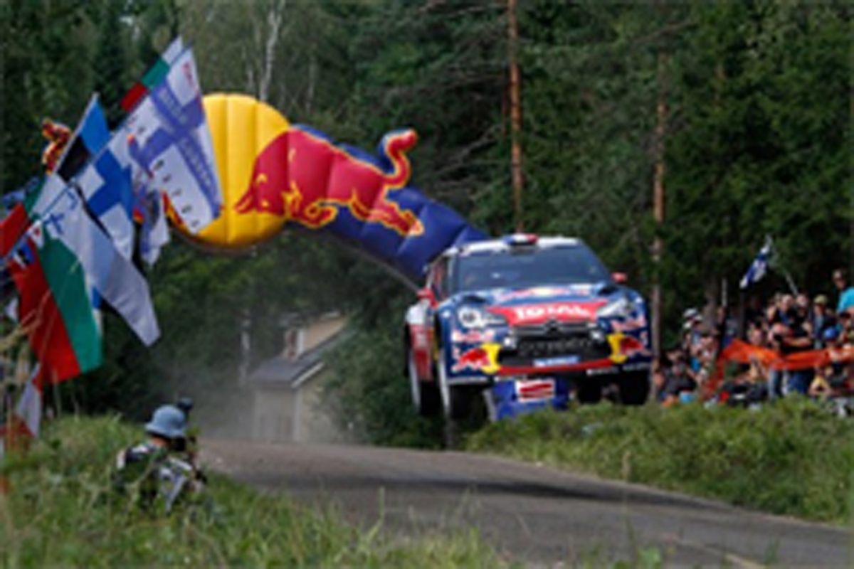 レッドブル WRC