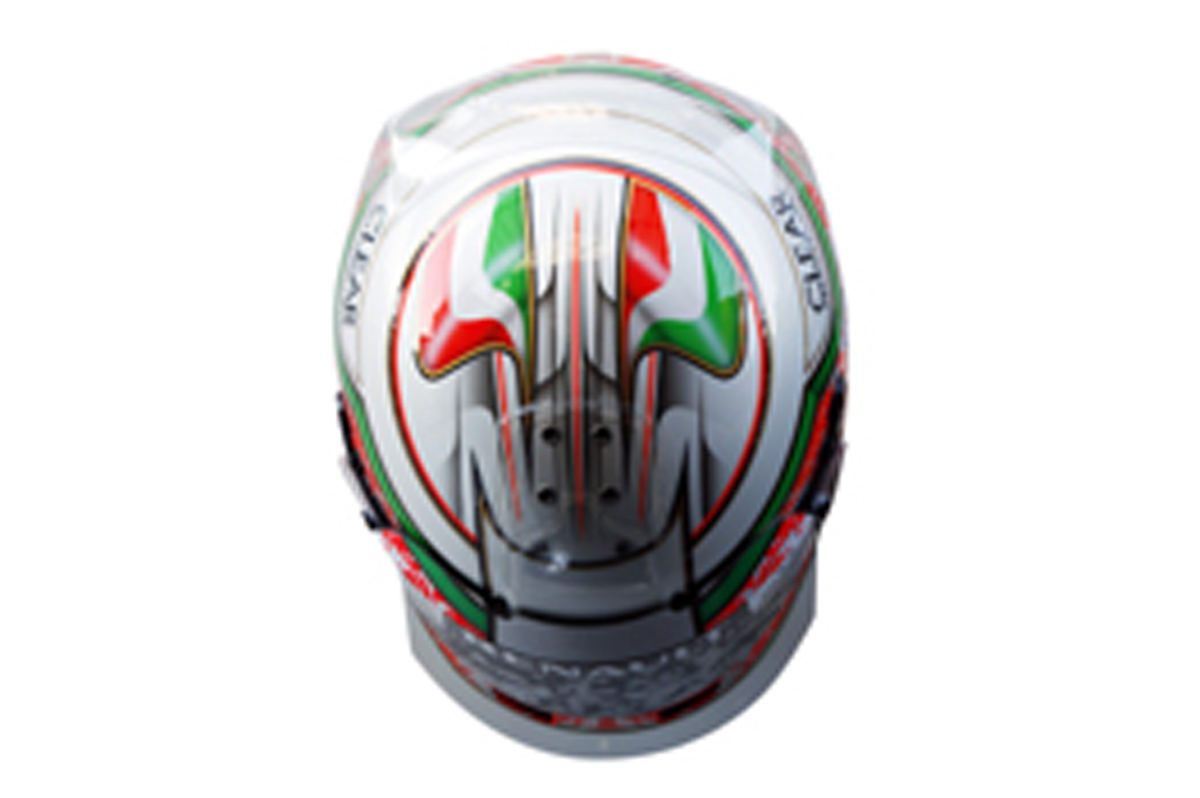 ジェローム・ダンブロシオ F1イタリアGP ヘルメット （トップ）