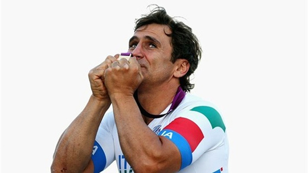 アレッサンドロ・ザナルディ パラリンピック 金メダル