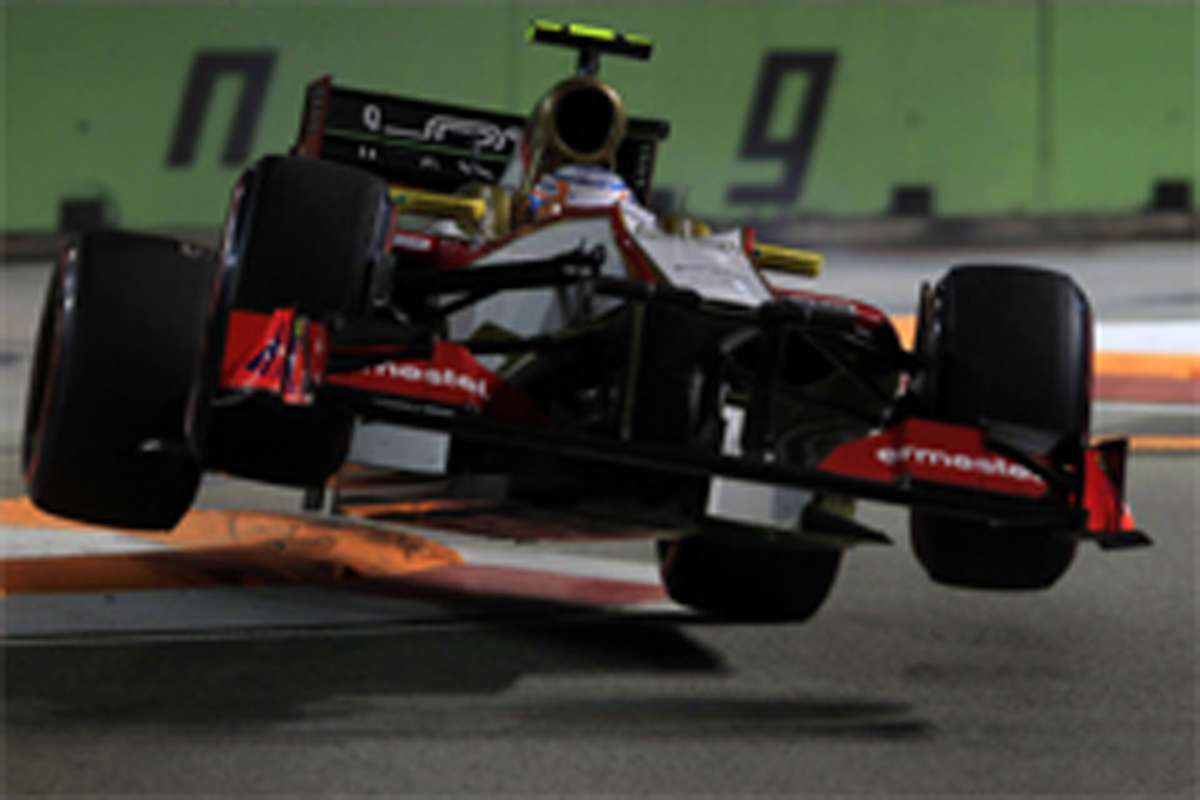 HRT F1シンガポールGP