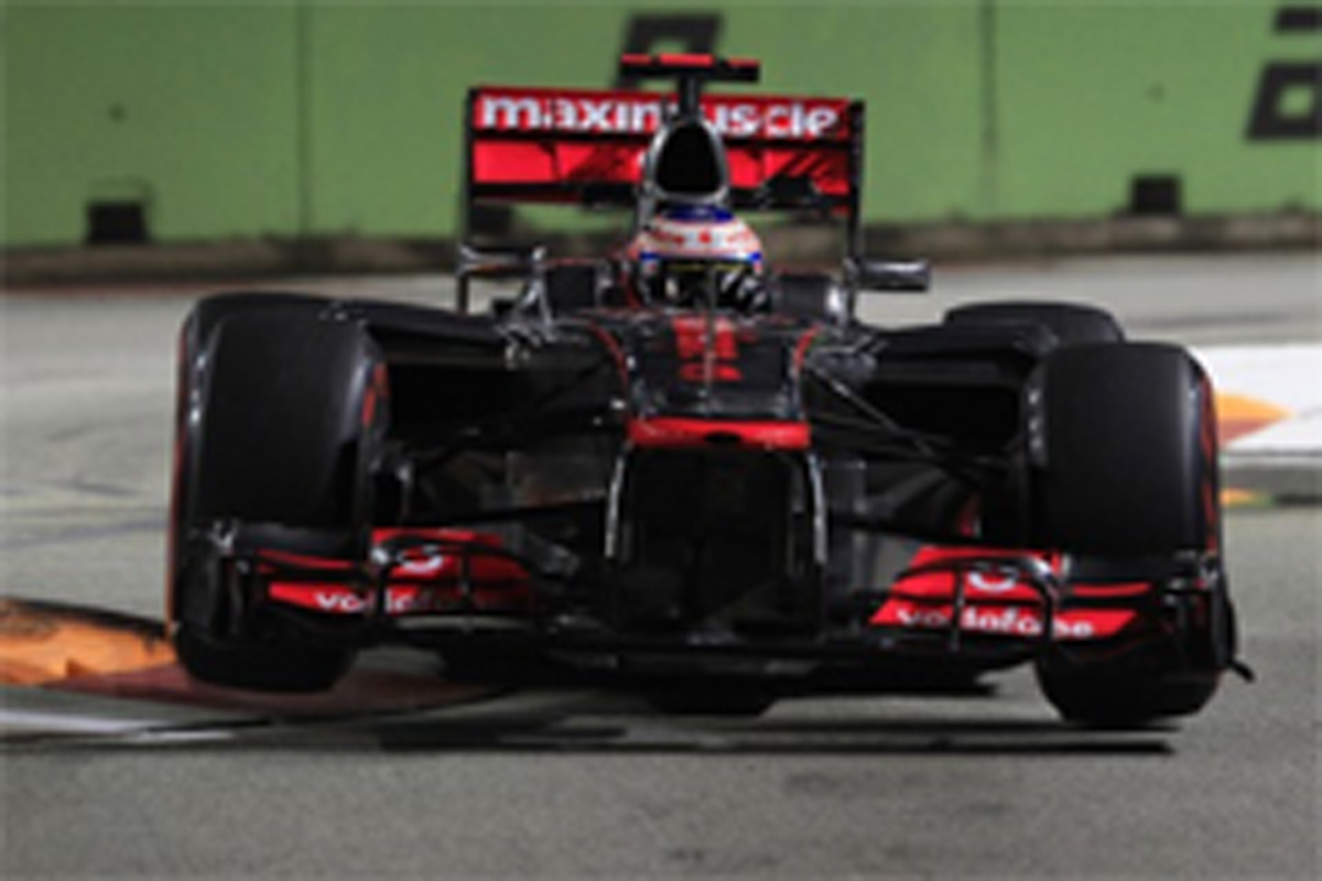 マクラーレン F1シンガポールGP