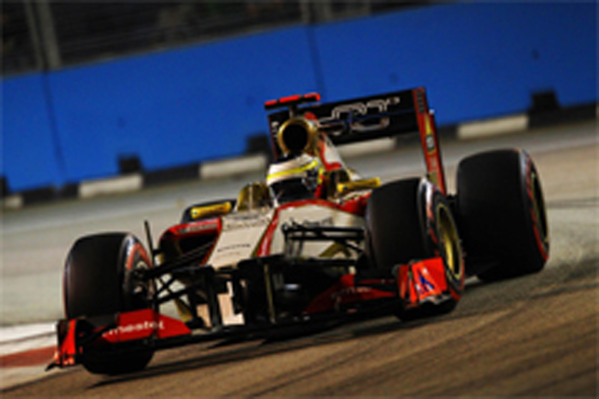 HRT F1シンガポールGP 予選