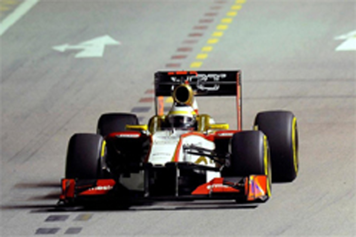 HRT F1シンガポールGP 結果