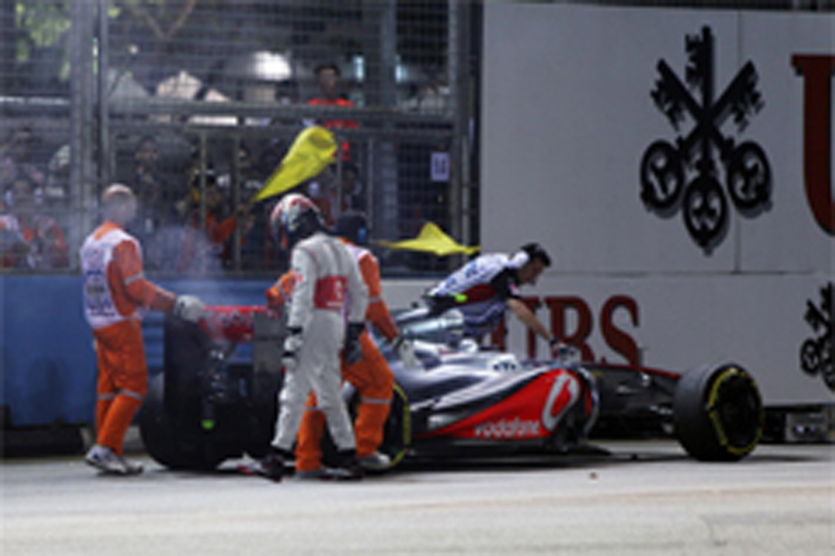 マクラーレン F1シンガポールGP 結果