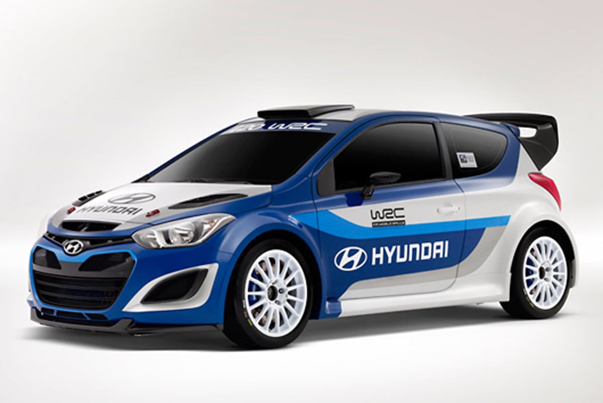ヒュンダイ WRC