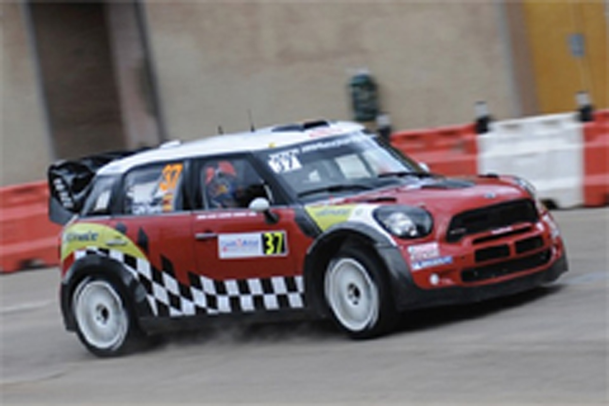 MINI WRC 撤退