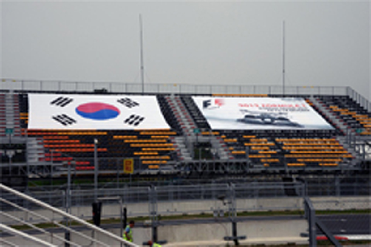 F1韓国gp 16年まで契約延長 開催料値下げ F1 Gate Com