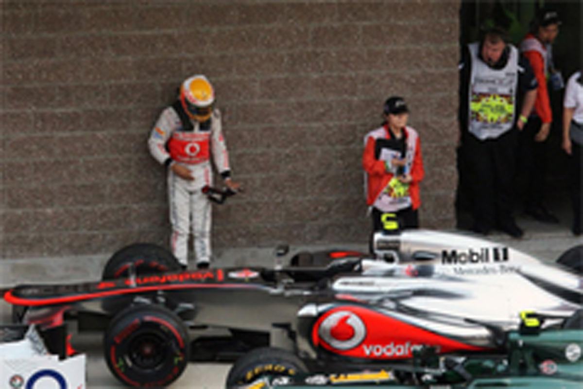 マクラーレン F1韓国GP 結果