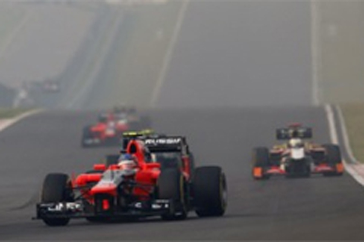 マルシャ F1インドGP 結果