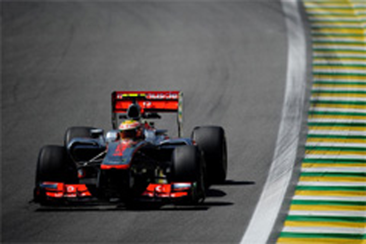 F1ブラジルGP フリー走行2回目