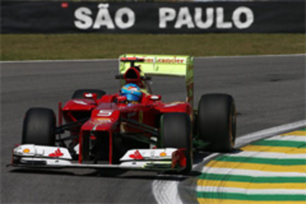 フェラーリ F1ブラジルGP