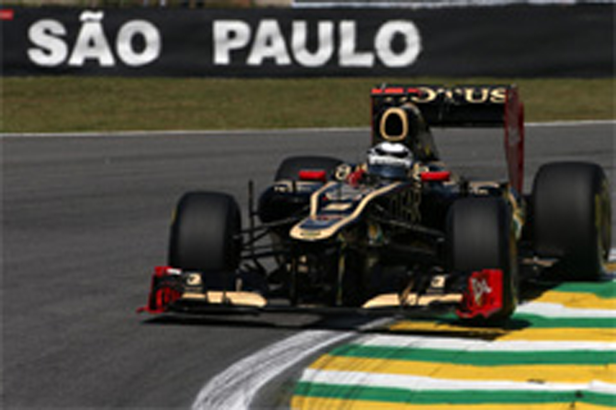 ロータス F1ブラジルGP