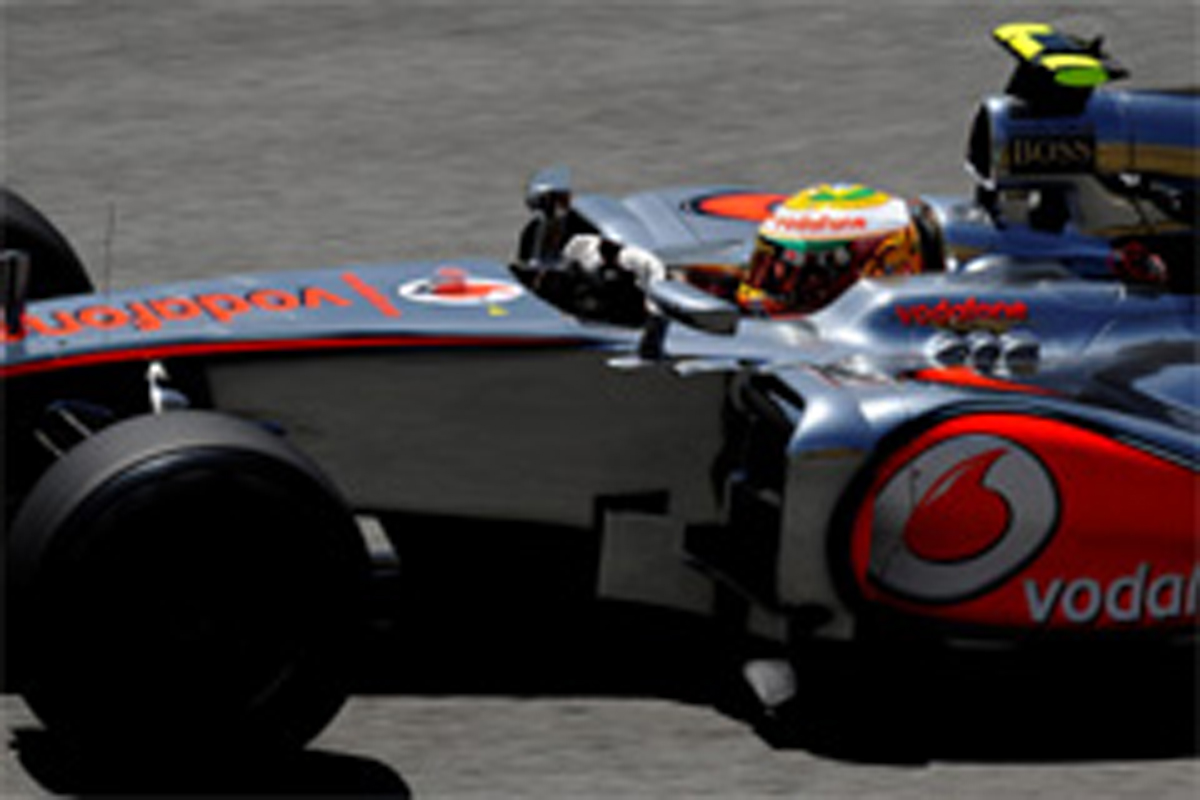 マクラーレン F1ブラジルGP