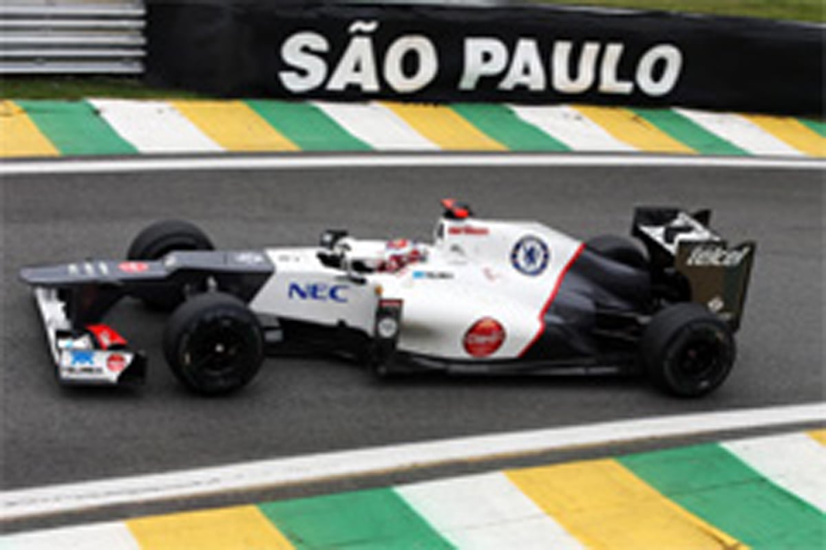 小林可夢偉 F1ブラジルGP 予選結果