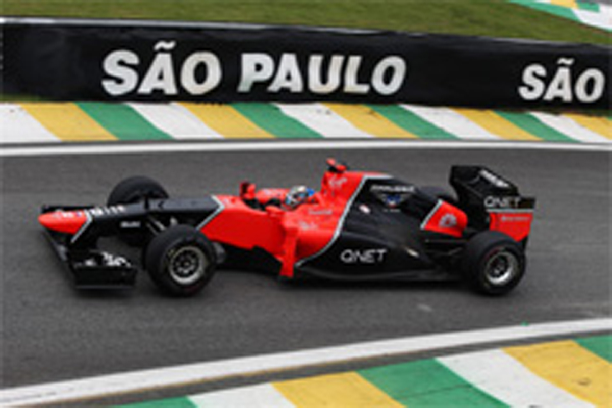 マルシャ F1ブラジルGP 予選結果