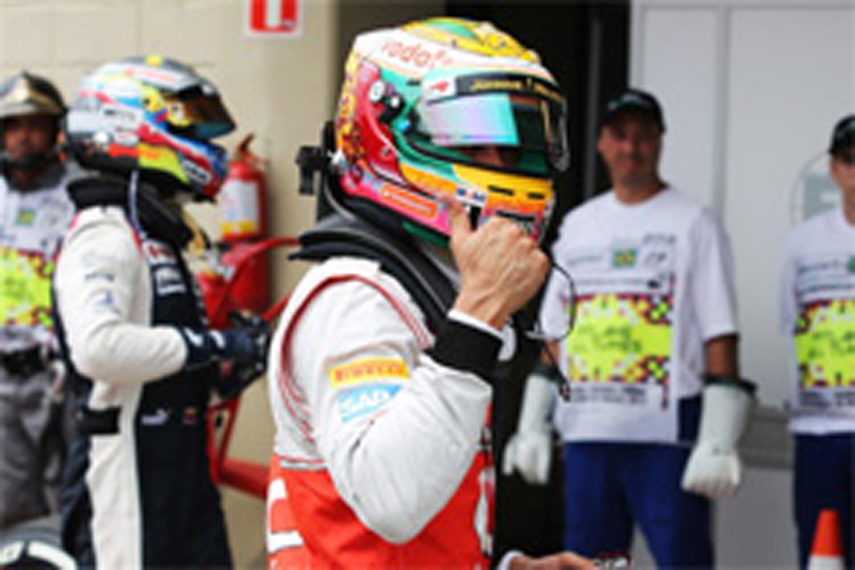マクラーレン F1ブラジルGP 予選結果