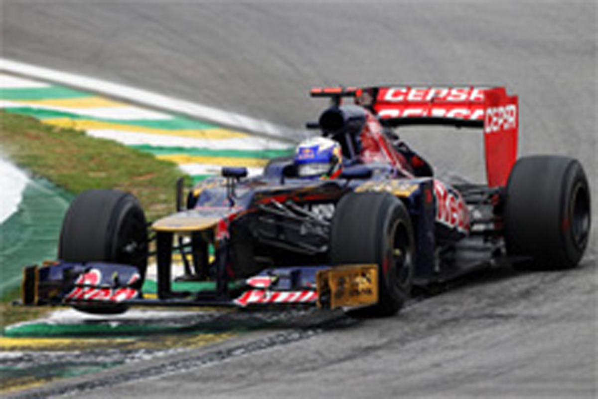 トロ・ロッソ F1ブラジルGP 予選結果