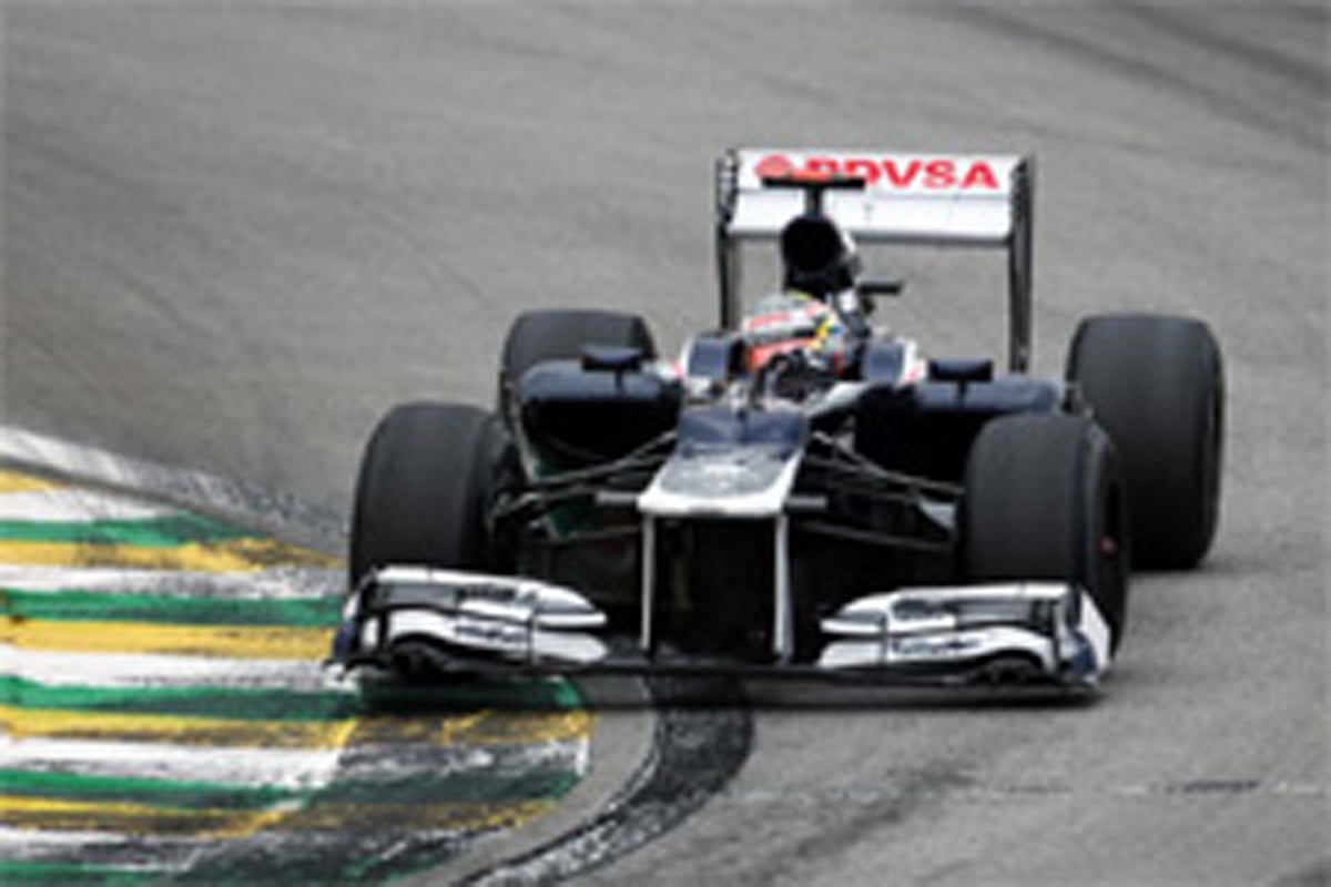 ウィリアムズ F1ブラジルGP 予選結果