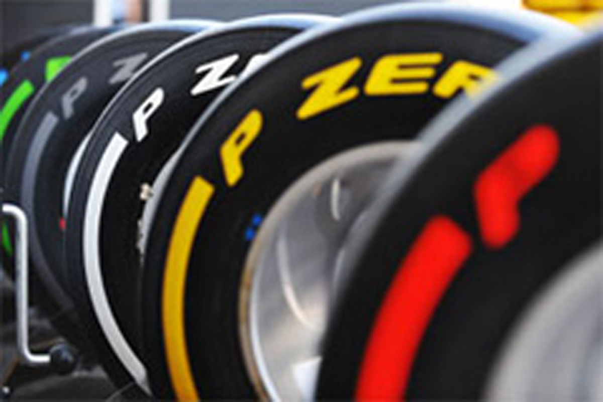 ピレリ 2014年 F1 タイヤ