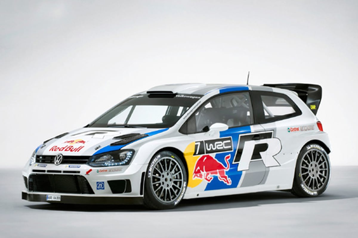 フォルクスワーゲン ポロR WRC