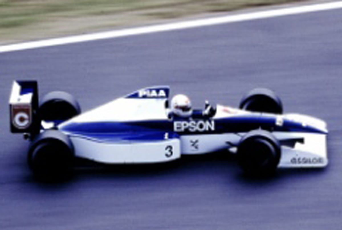 Tyrrell 020 Honda 中嶋悟 1/10 京商 ラジコンボディキットの+